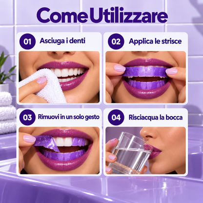 Strisce Sbiancanti Per I Denti