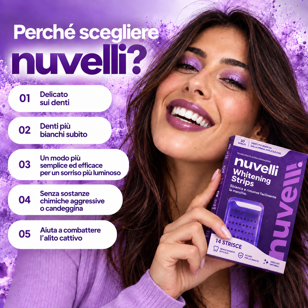 Strisce Sbiancanti Per I Denti