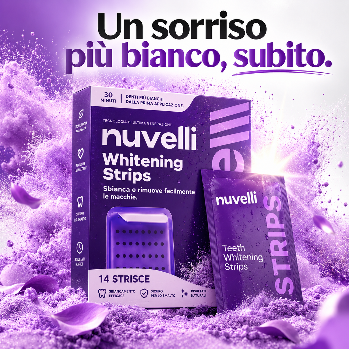 Strisce Sbiancanti Per I Denti