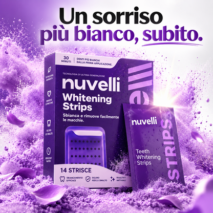 Strisce Sbiancanti Per I Denti