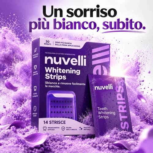 Strisce Sbiancanti Per I Denti
