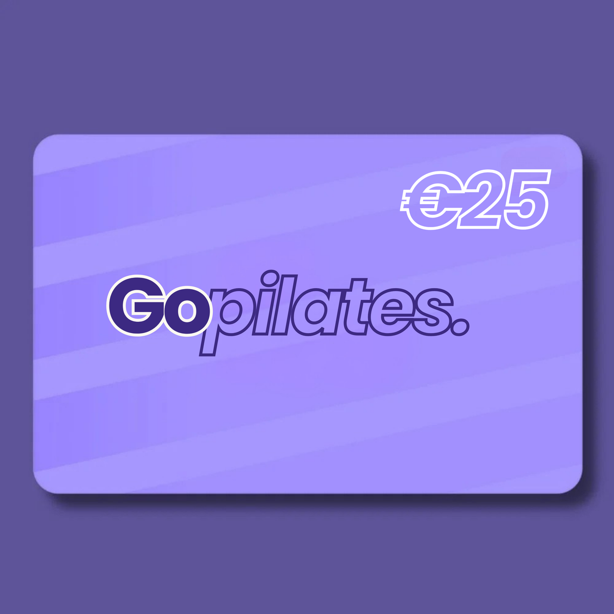 Buono regalo GoPilates da €25